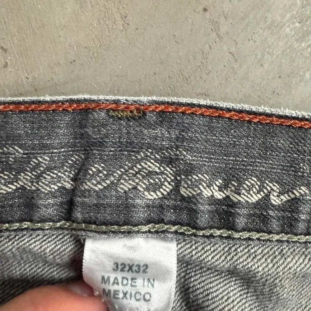Vintage y2k Eddie Bauer Grey Denim Jeans